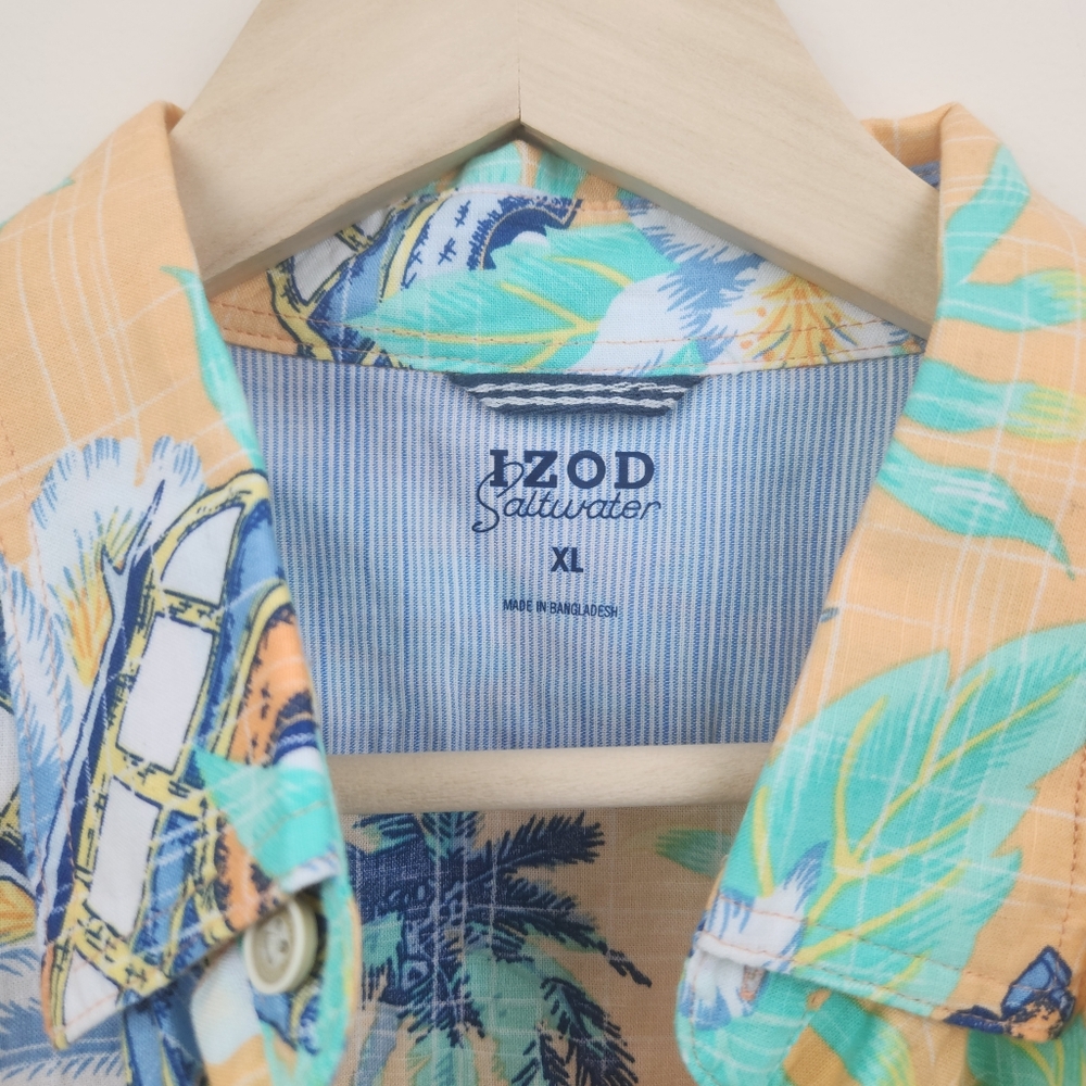 Izod Mens Shirt - Picture 3 of 4